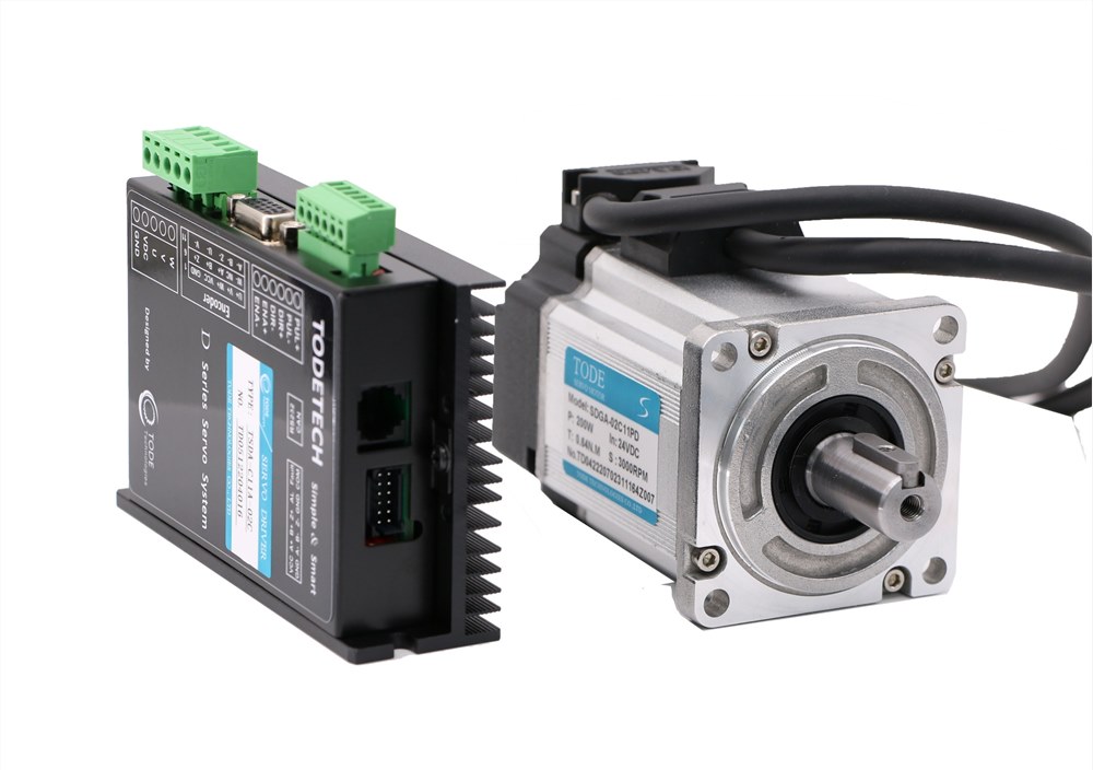 拓達24V直流伺服電機200W（耐低溫）